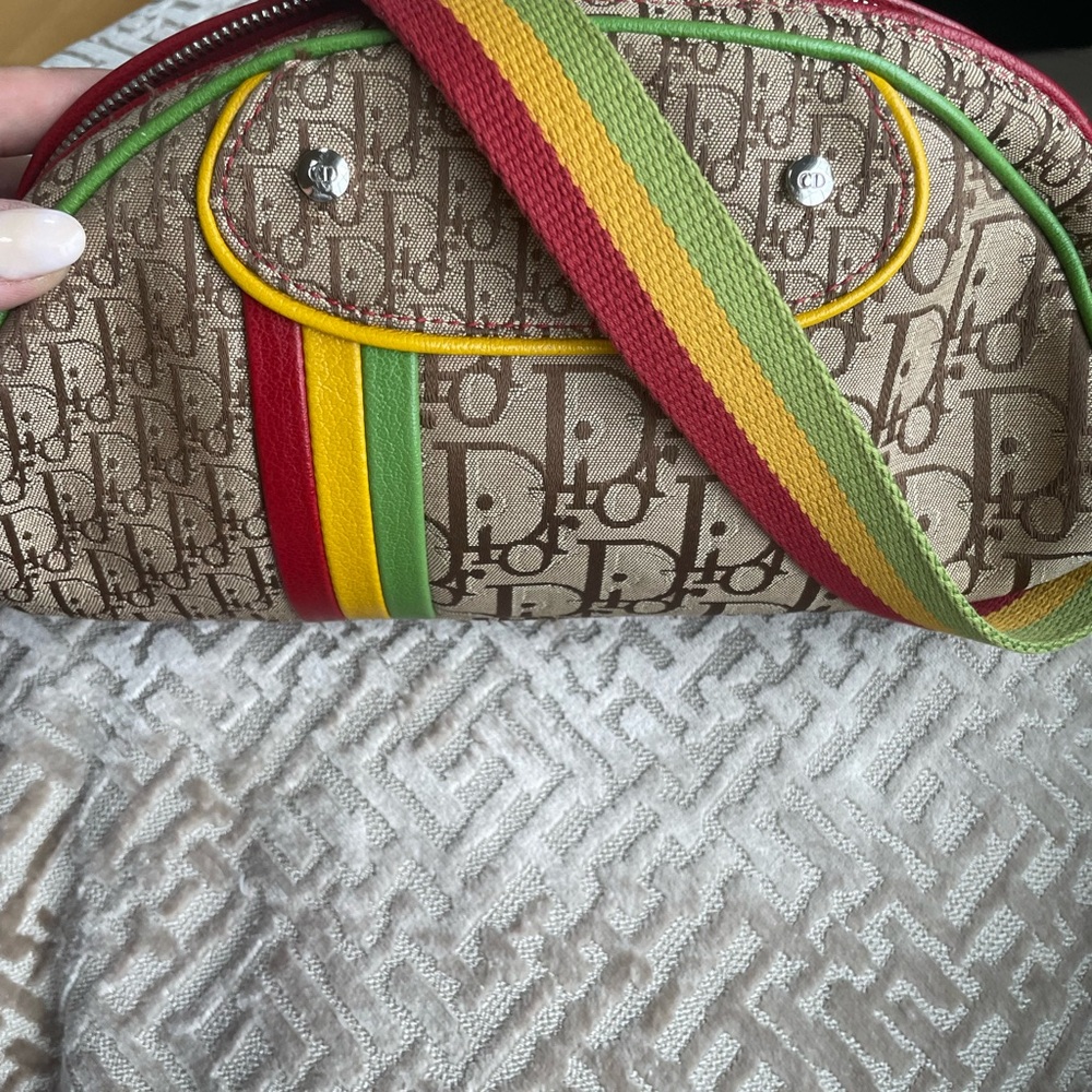 Dior Rasta bag - Picture 7 of 16